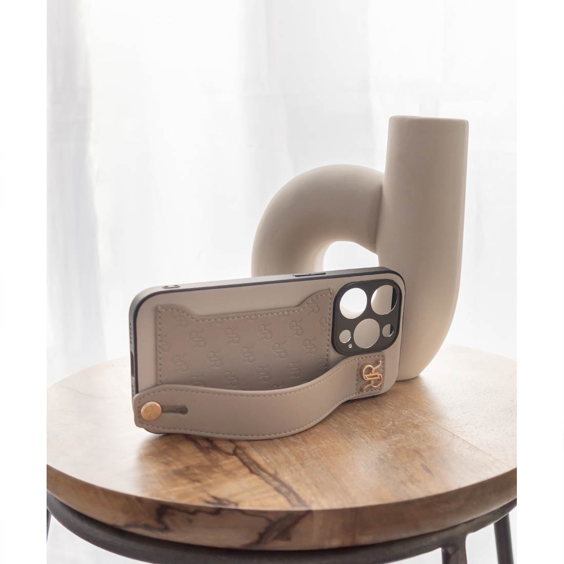 ランダ RANDA ベルトデザインスマートフォンケース (GREGE) GREGE