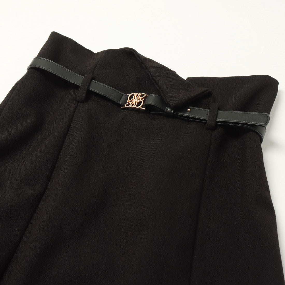 ランダ RANDA ベルト付きハイウエストマーメイドスカート (MIX) MIX