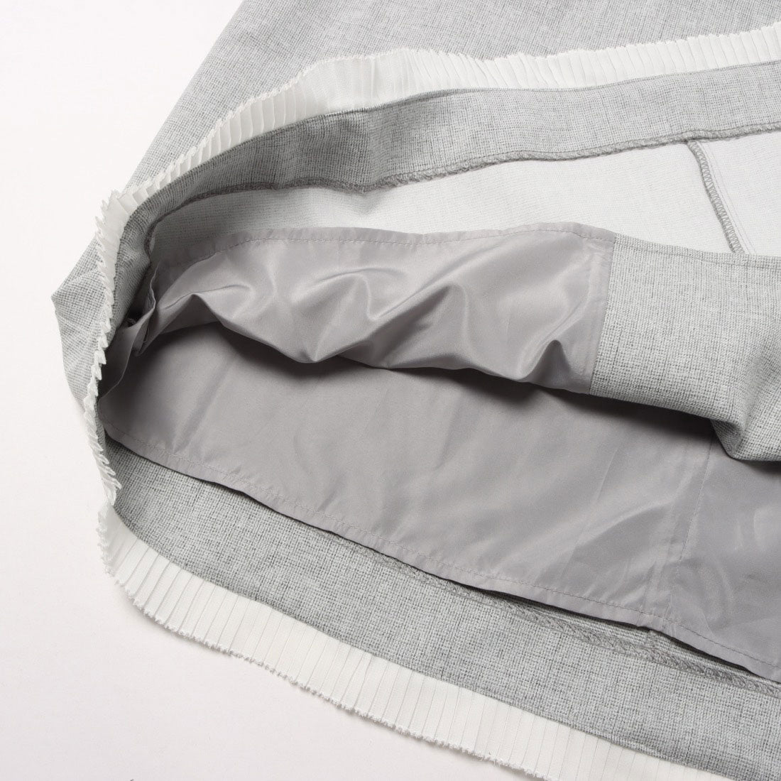 ランダ RANDA ★ オフショルダーワンピース (GRAY) GRAY