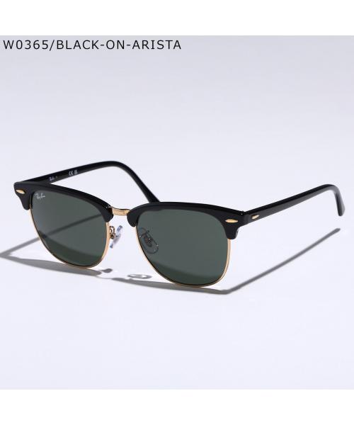 レイバン Ray-Ban Ray-Ban サングラス CLUBMASTER CLASSIC RB3016F (W0366/MOCK-TORTOISE) W0366/MOCK-TORTOISE