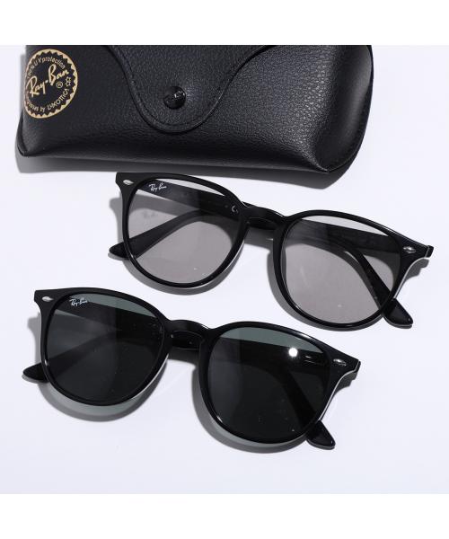 レイバン Ray-Ban Ray-Ban サングラス RB4258-F ウェリントン型 (601/71/BLACK/DARK-GREEN) 601/71/BLACK/DARK-GREEN