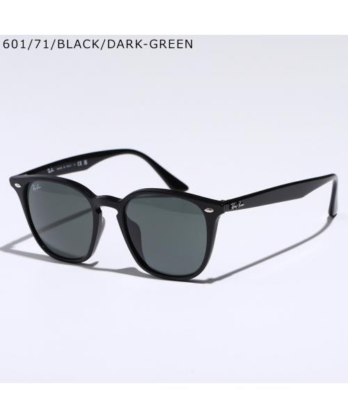 レイバン Ray-Ban Ray-Ban サングラス RB4258-F ウェリントン型 (601/71/BLACK/DARK-GREEN) 601/71/BLACK/DARK-GREEN