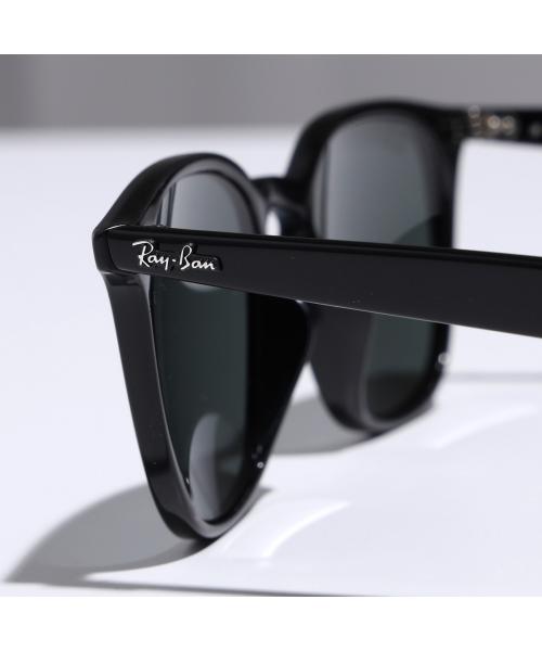 レイバン Ray-Ban Ray-Ban サングラス RB4258-F ウェリントン型 (601/71/BLACK/DARK-GREEN) 601/71/BLACK/DARK-GREEN
