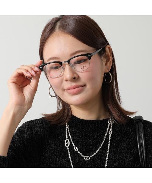 レイバン Ray-Ban Ray-Ban メガネ CLUBMASTER OPTICS RB5154 (2000/ブラック) 2000/ブラック