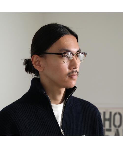 レイバン Ray-Ban Ray-Ban メガネ CLUBMASTER OPTICS RB5154 (2000/ブラック) 2000/ブラック