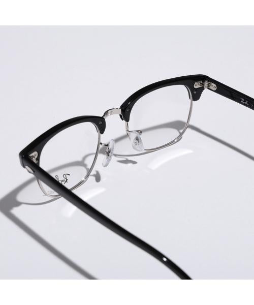 レイバン Ray-Ban Ray-Ban メガネ CLUBMASTER OPTICS RB5154 (2000/ブラック) 2000/ブラック