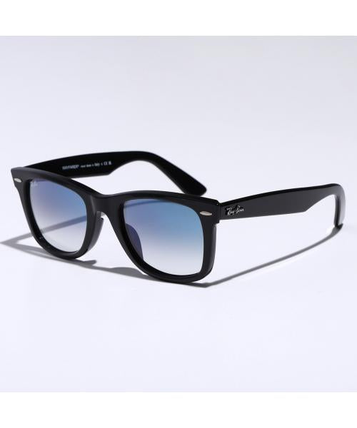 レイバン Ray-Ban Ray-Ban サングラス ORIGINAL WAYFARER CLASSIC RB2140-F (901/3F/BLACK/BLUE) 901/3F/BLACK/BLUE