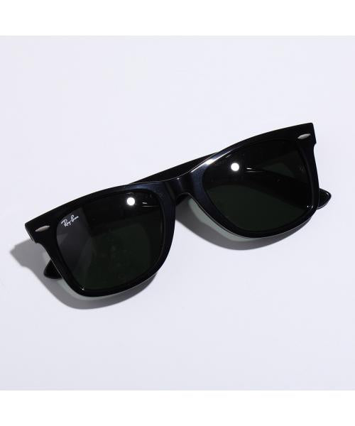 レイバン Ray-Ban Ray-Ban サングラス ORIGINAL WAYFARER CLASSIC RB2140F (901/64/BLACK/BLUE-GREY) 901/64/BLACK/BLUE-GREY