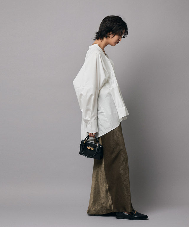 ラス RASW 【低身長向け】サテンバイヤススカート