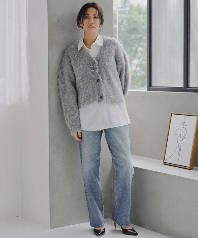 ラス RASW 日本製 直筒牛仔褲