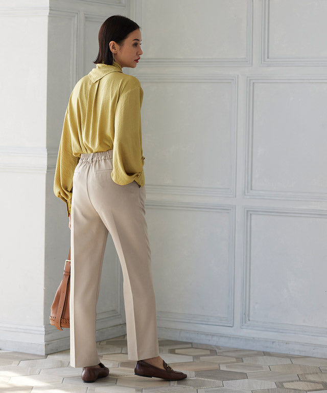 ラス RASW 【低身長向け】テーパードパンツ