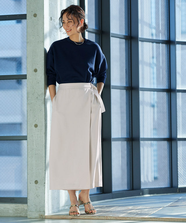 板條rasw側腰帶腿裙