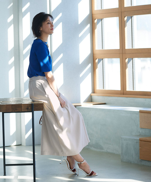 板條rasw側腰帶腿裙