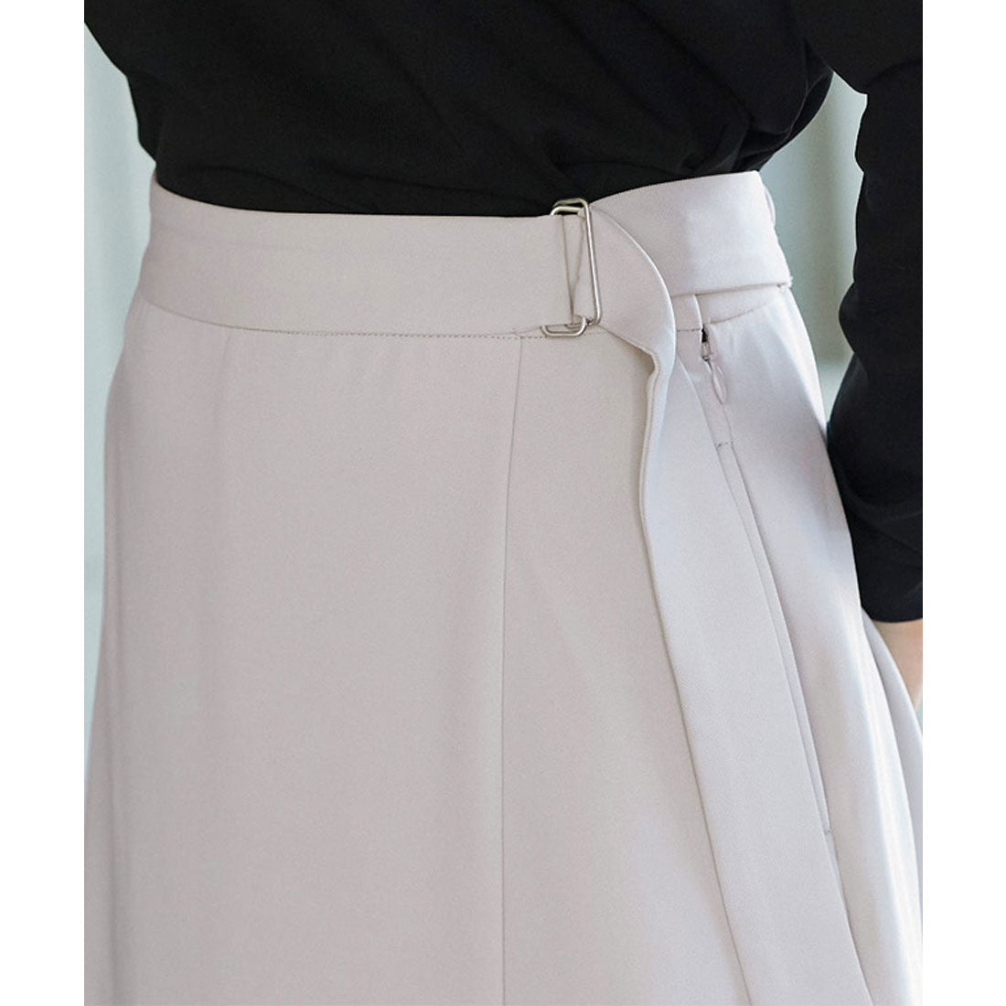 板條rasw側腰帶腿裙