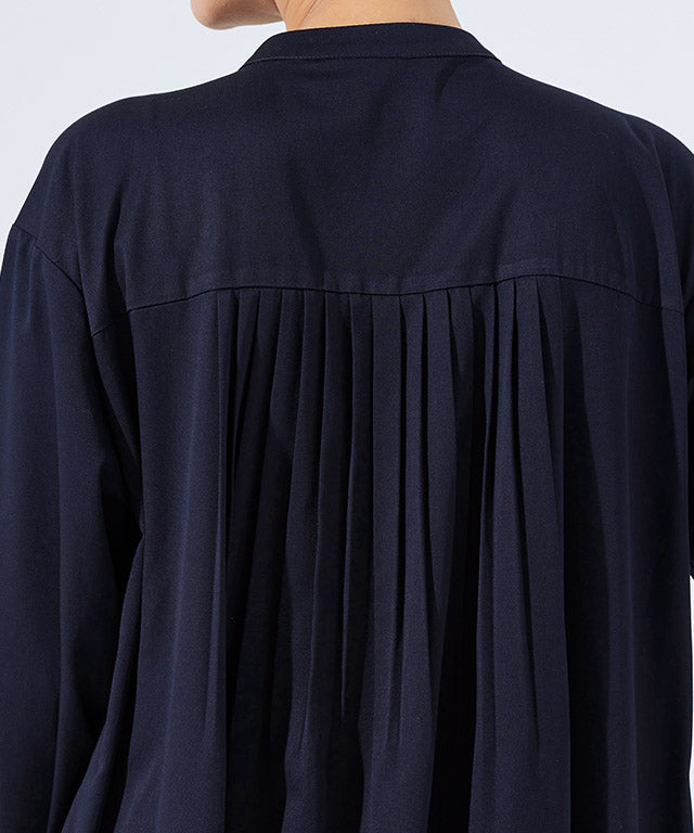 RASW Gold Button Long Shirt Dress