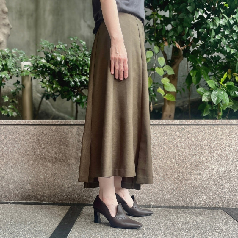 ラボ キゴシ ワークス RABOKIGOSHI works 7cmスクエアトウカットワークパンプス (ブラック) ブラック