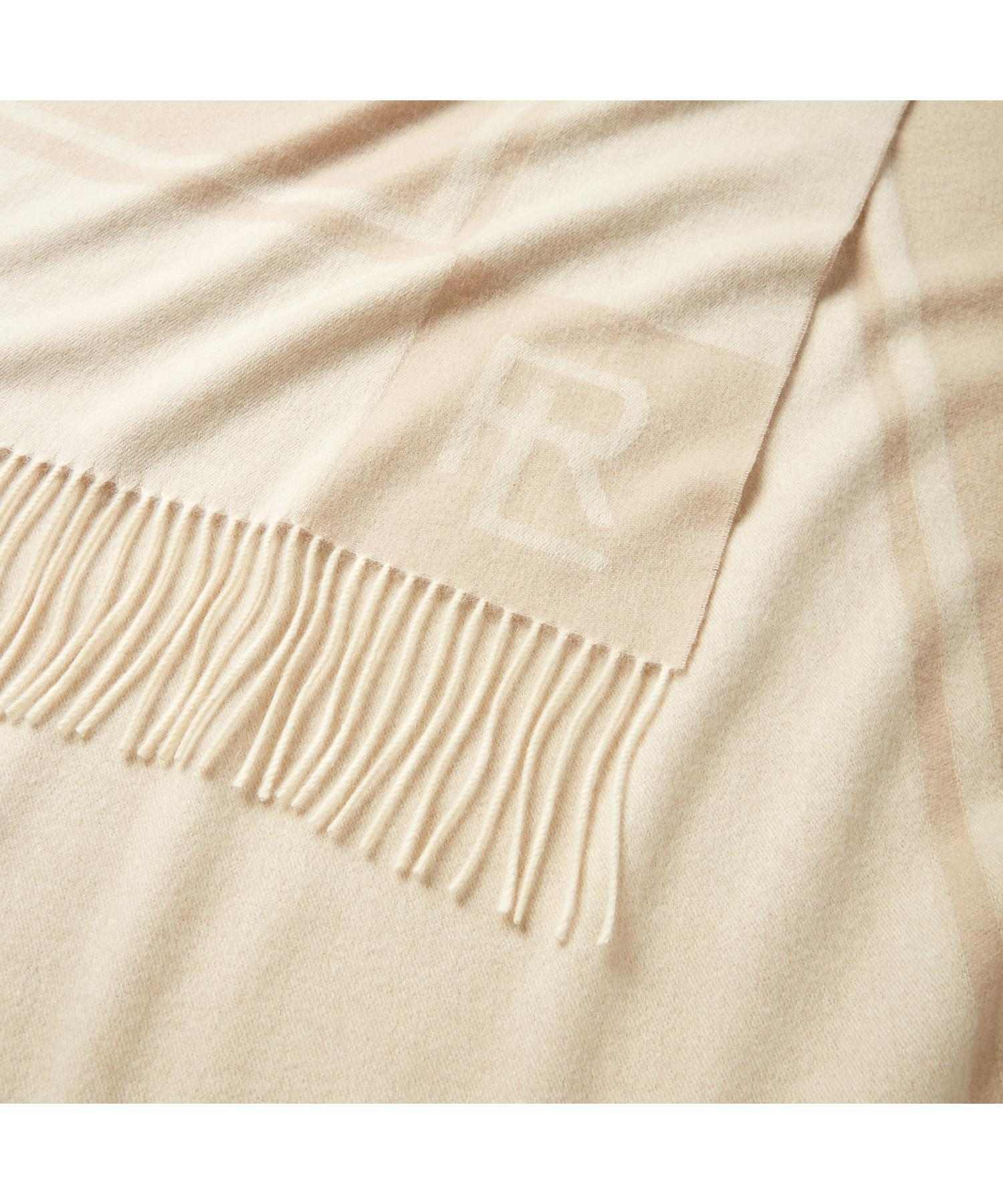 ラルフ ローレン ホーム RALPH LAUREN HOME Hawkins ハーフ ブランケット (250ブラウン) 250ブラウン