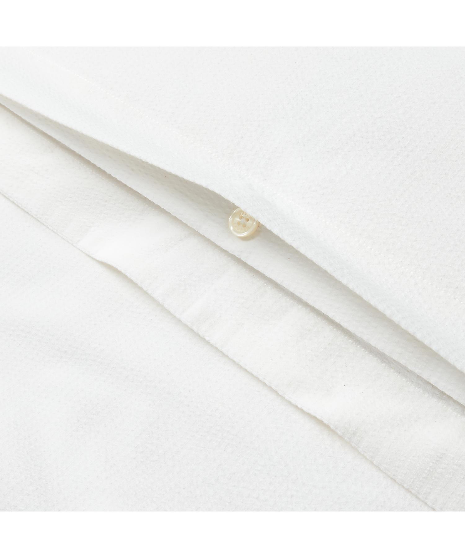 ラルフ ローレン ホーム RALPH LAUREN HOME シアサッカー ストライプ デュベ カバー/クイーンサイズ (100ホワイト) 100ホワイト