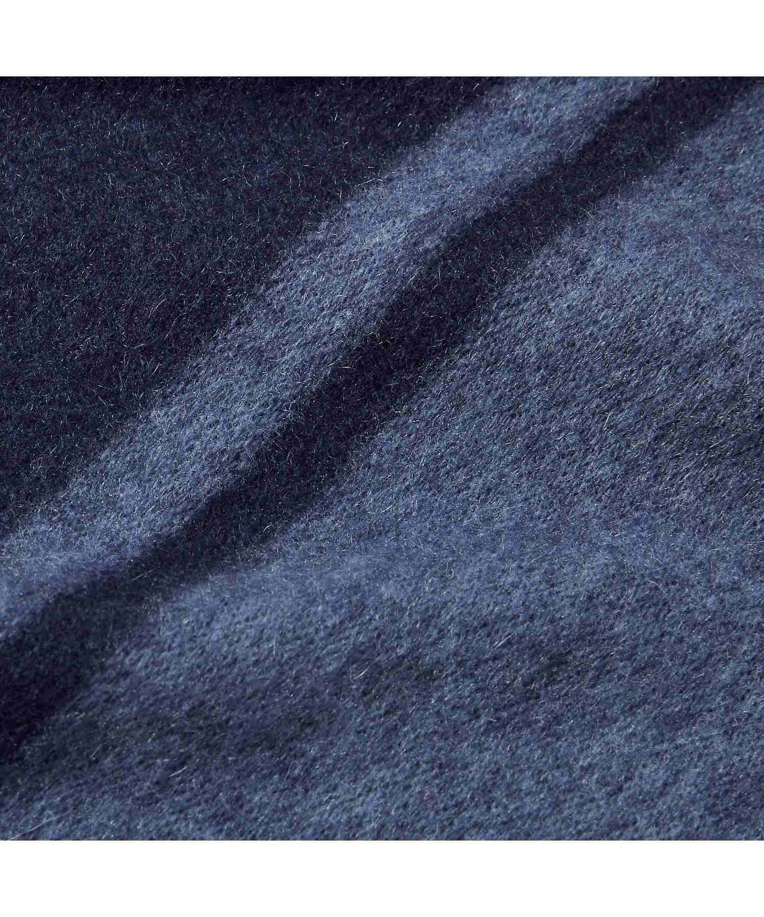 ラルフ ローレン ホーム RALPH LAUREN HOME Hawkins ラップ ブランケット (410ネイビー) 410ネイビー