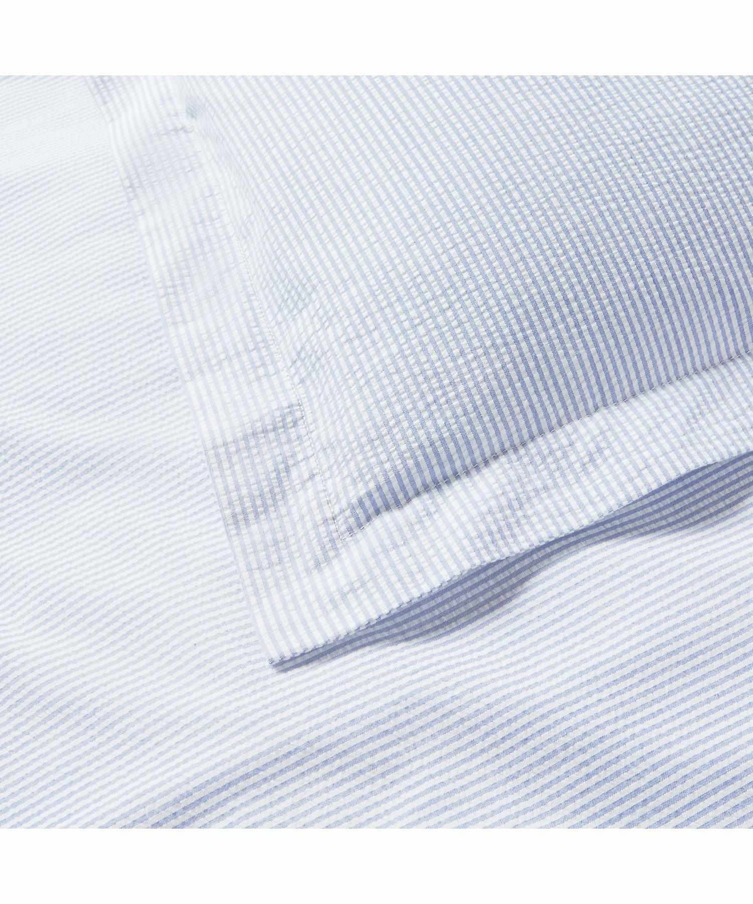 ラルフ ローレン ホーム RALPH LAUREN HOME シアサッカー ストライプ デュベ カバー/シングルサイズ