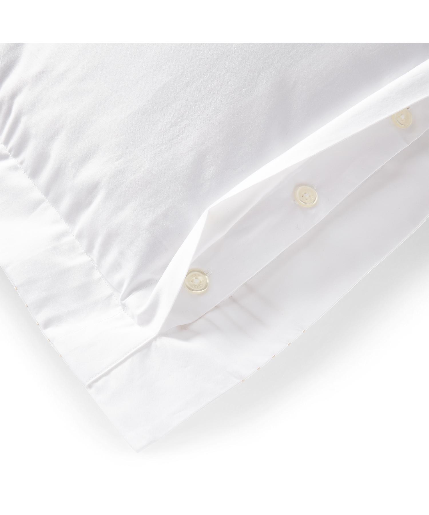 ラルフ ローレン ホーム RALPH LAUREN HOME オーガニック コットン サティーン ハンカチーフ スタンダード シャム (270ブラウン) 270ブラウン