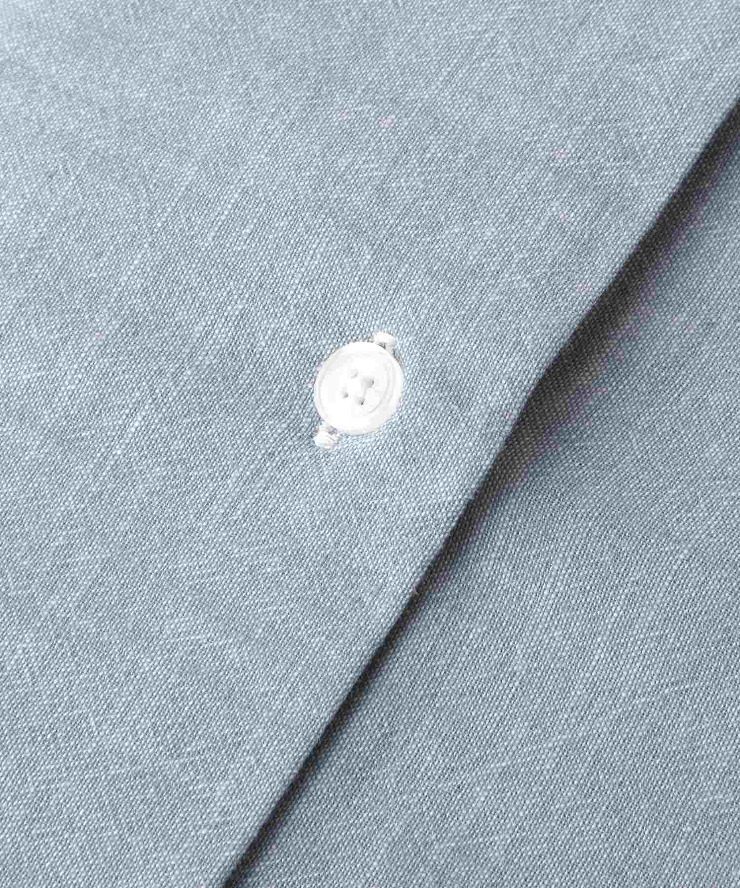 ラルフ ローレン ホーム RALPH LAUREN HOME ワークシャツ シャンブレー ボックスシーツ /ダブルサイズ (400ブルー) 400ブルー