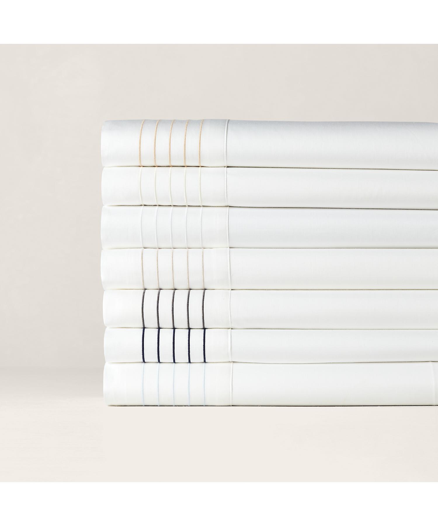 ラルフ ローレン ホーム RALPH LAUREN HOME オーガニック コットン ハンカチーフ ピローケース (270ブラウン) 270ブラウン