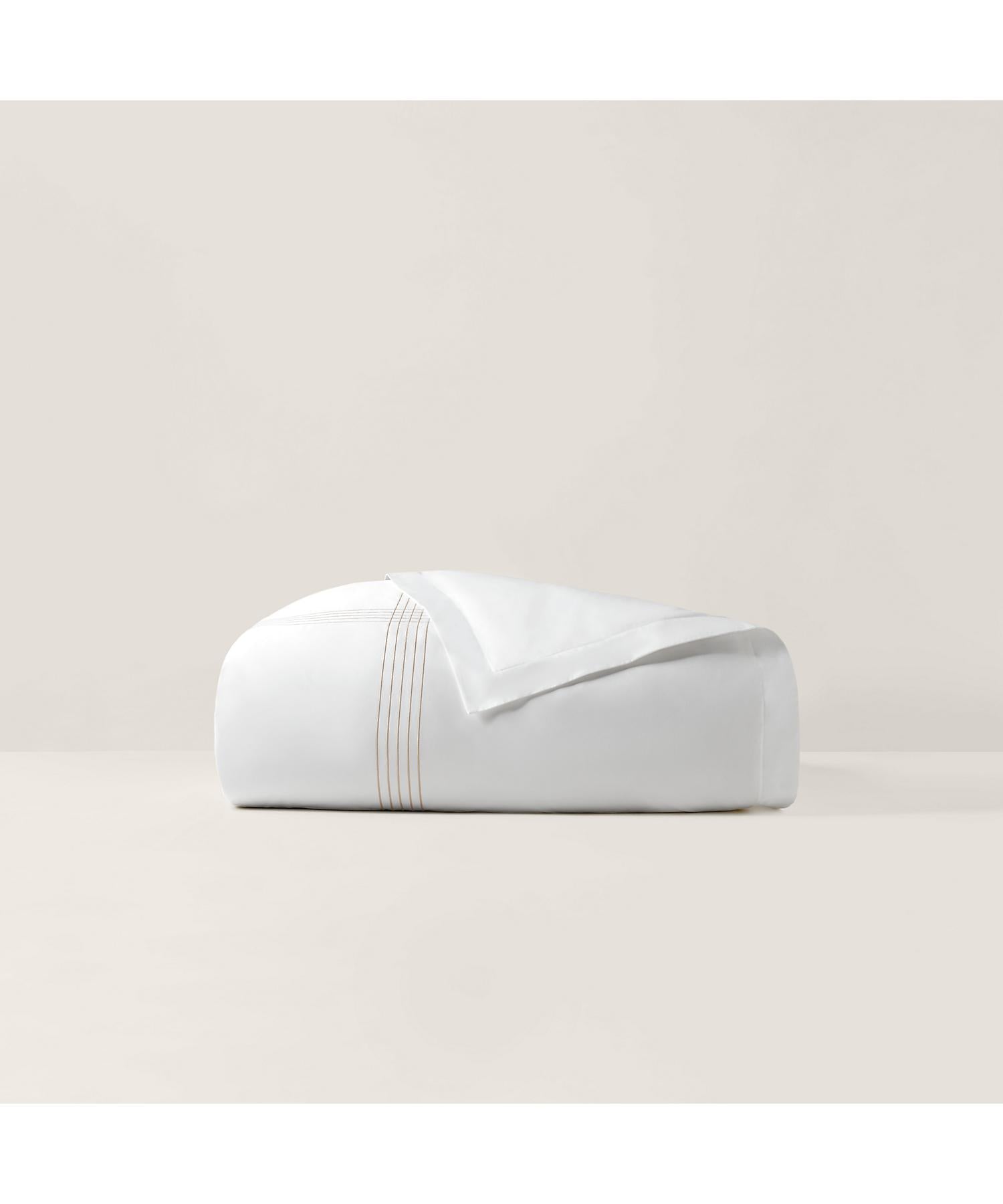 ラルフ ローレン ホーム RALPH LAUREN HOME オーガニック コットン サティーン ハンカチーフ ドゥーヴェ /ダブルサイズ (270ブラウン) 270ブラウン