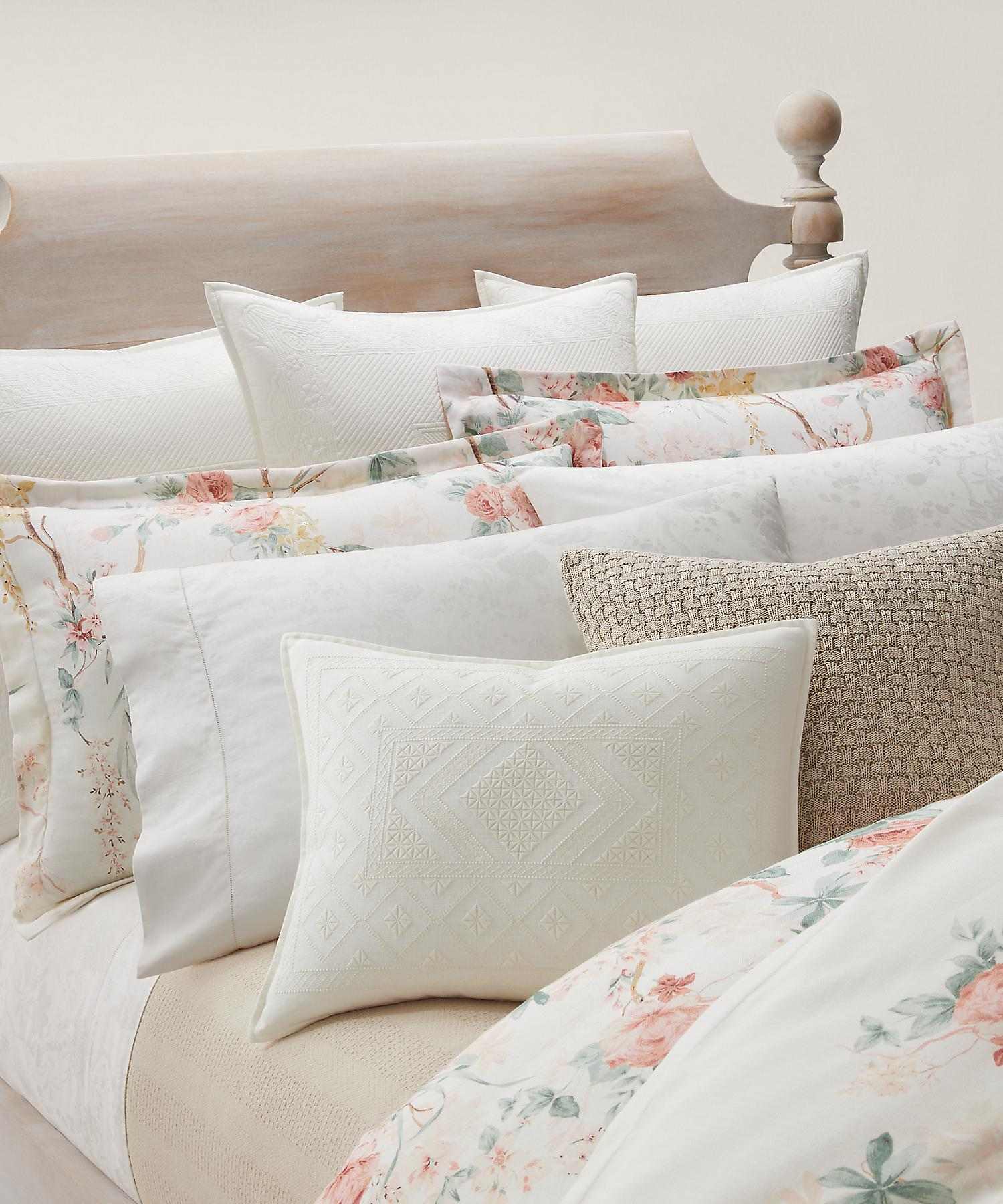 ラルフ ローレン ホーム RALPH LAUREN HOME Conor ベッド フル/クイーンブランケット (270ブラウン) 270ブラウン