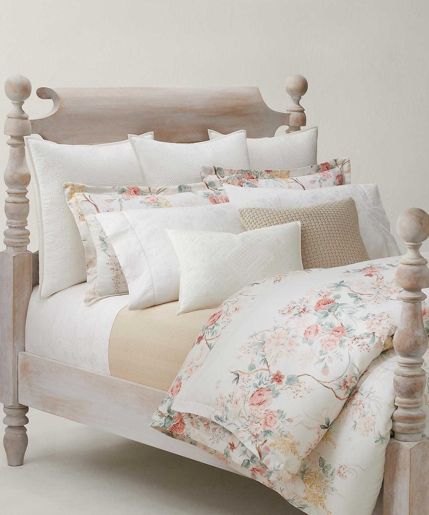 ラルフ ローレン ホーム RALPH LAUREN HOME Conor ベッド フル/クイーンブランケット (270ブラウン) 270ブラウン