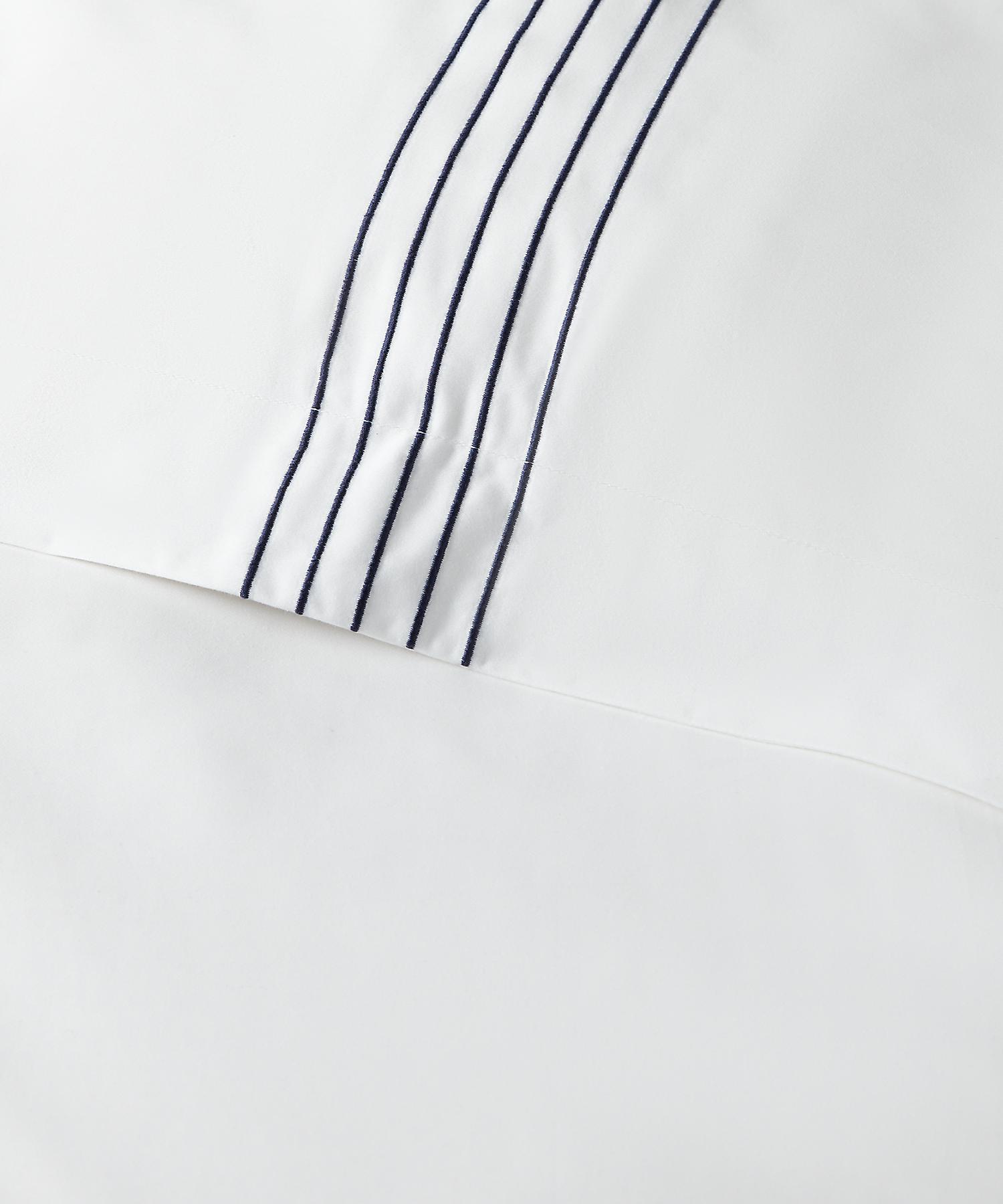 ラルフ ローレン ホーム RALPH LAUREN HOME オーガニック コットン サティーン ハンカチーフ デュベ カバー/クイーンサイズ (410ネイビー) 410ネイビー