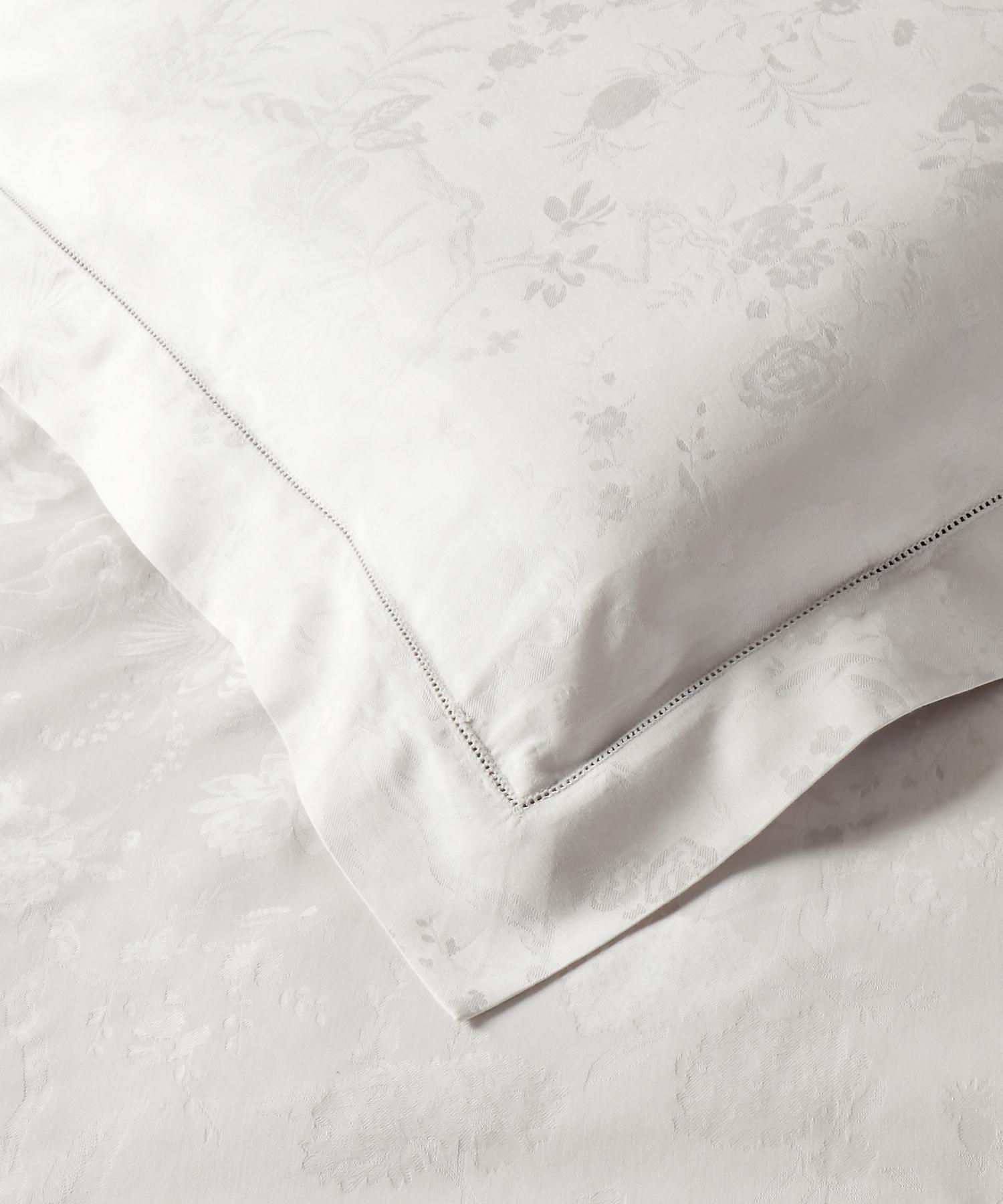 ラルフ ローレン ホーム RALPH LAUREN HOME オーガニック コットン Bethany ジャカード デュベ カバー/ダブルサイズ (250ブラウン) 250ブラウン