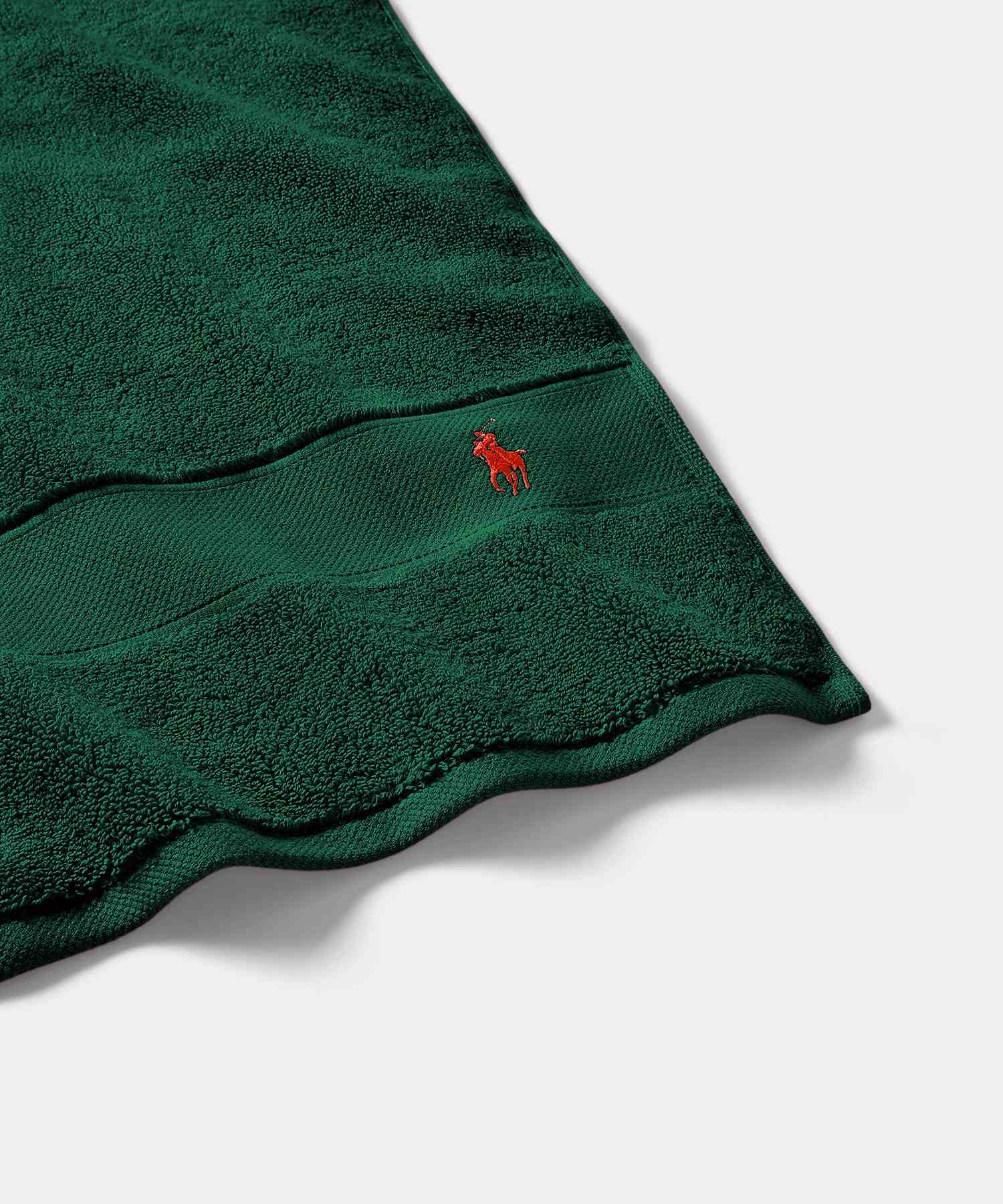 ラルフ ローレン ホーム RALPH LAUREN HOME Polo バスタオル (300グリーン) 300グリーン