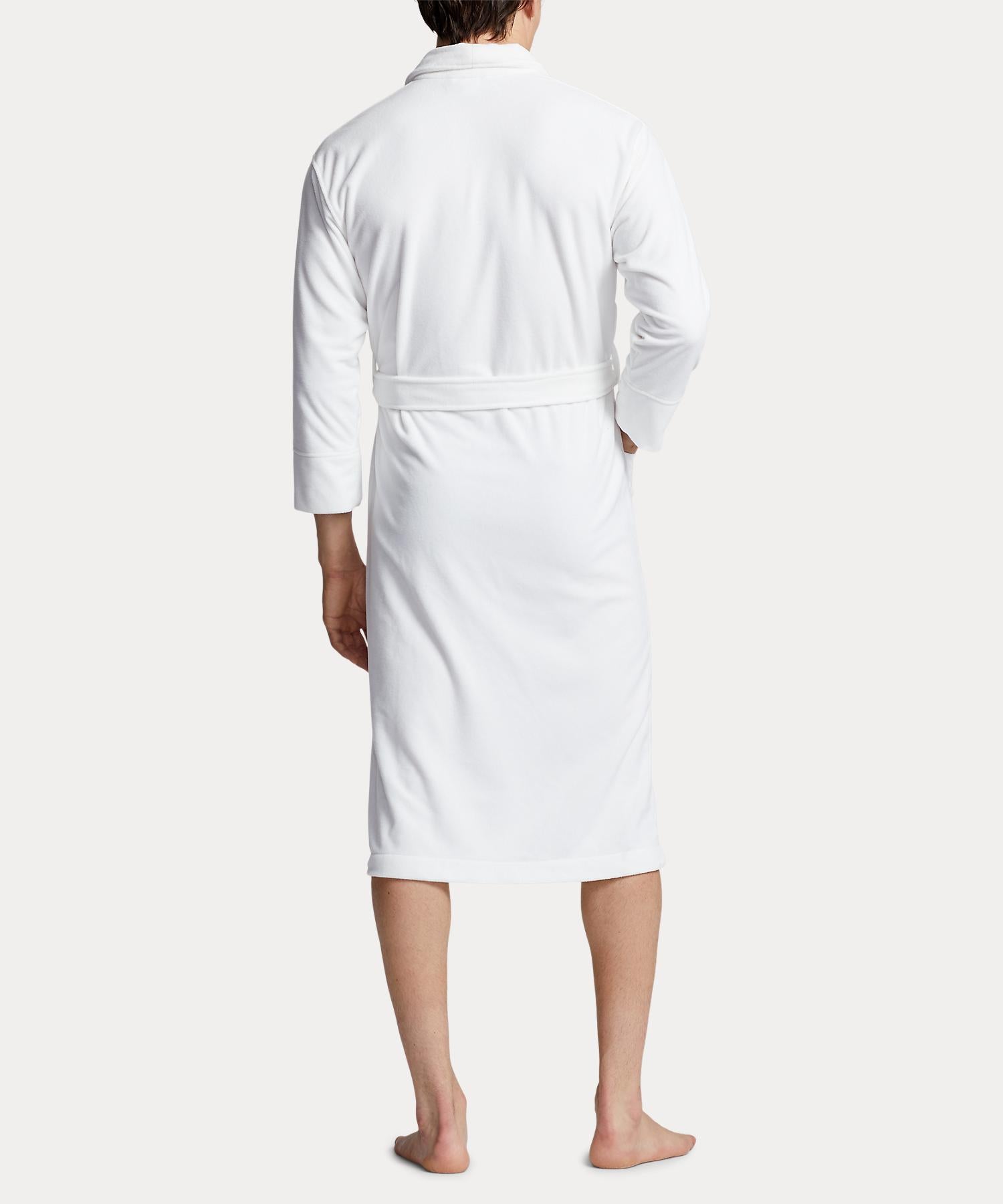 ラルフ ローレン ホーム RALPH LAUREN HOME FLINTON ローブ/ミディアムサイズ (100ホワイト) 100ホワイト