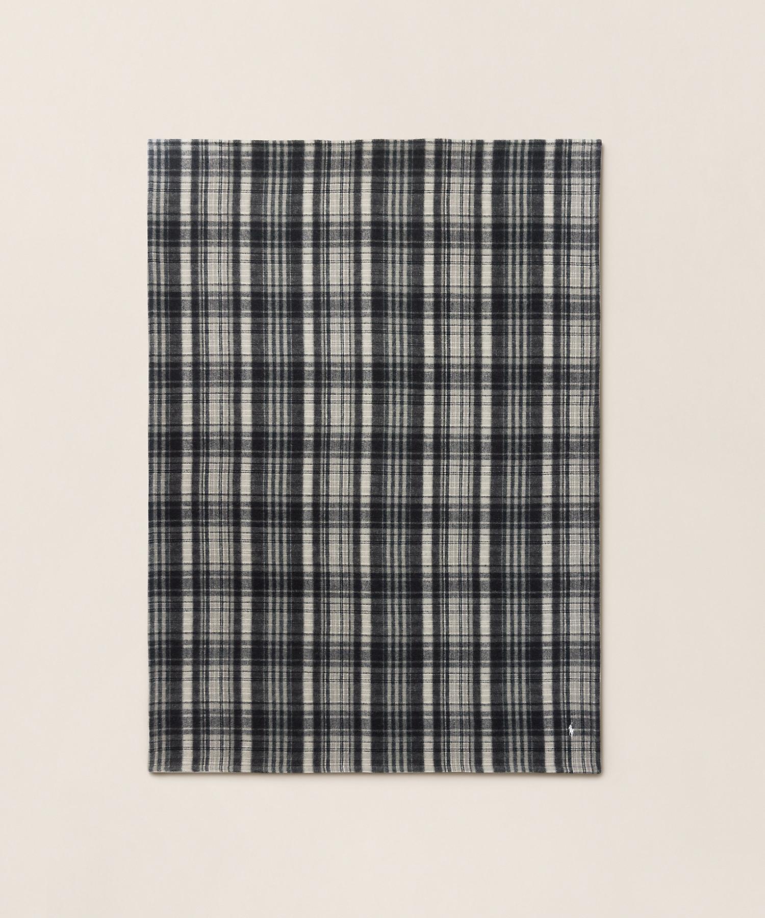 ラルフ ローレン ホーム RALPH LAUREN HOME Codrington ハーフ ブランケット (101ナチュラル) 101ナチュラル