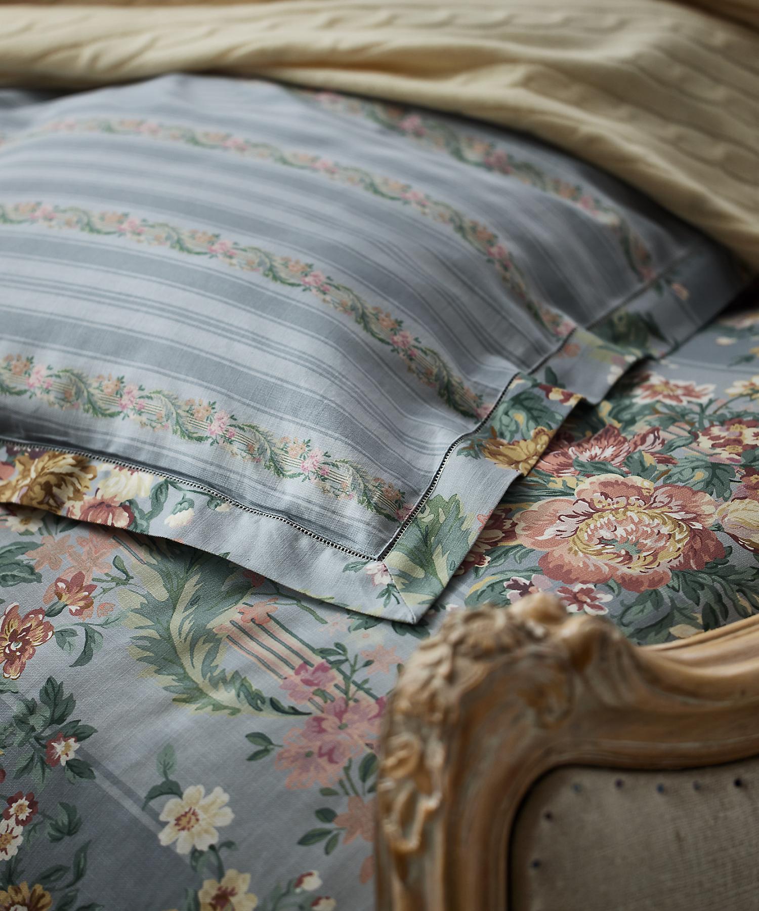 ラルフ ローレン ホーム RALPH LAUREN HOME ADALIA デュベ カバー/ダブルサイズ (400ブルー) 400ブルー