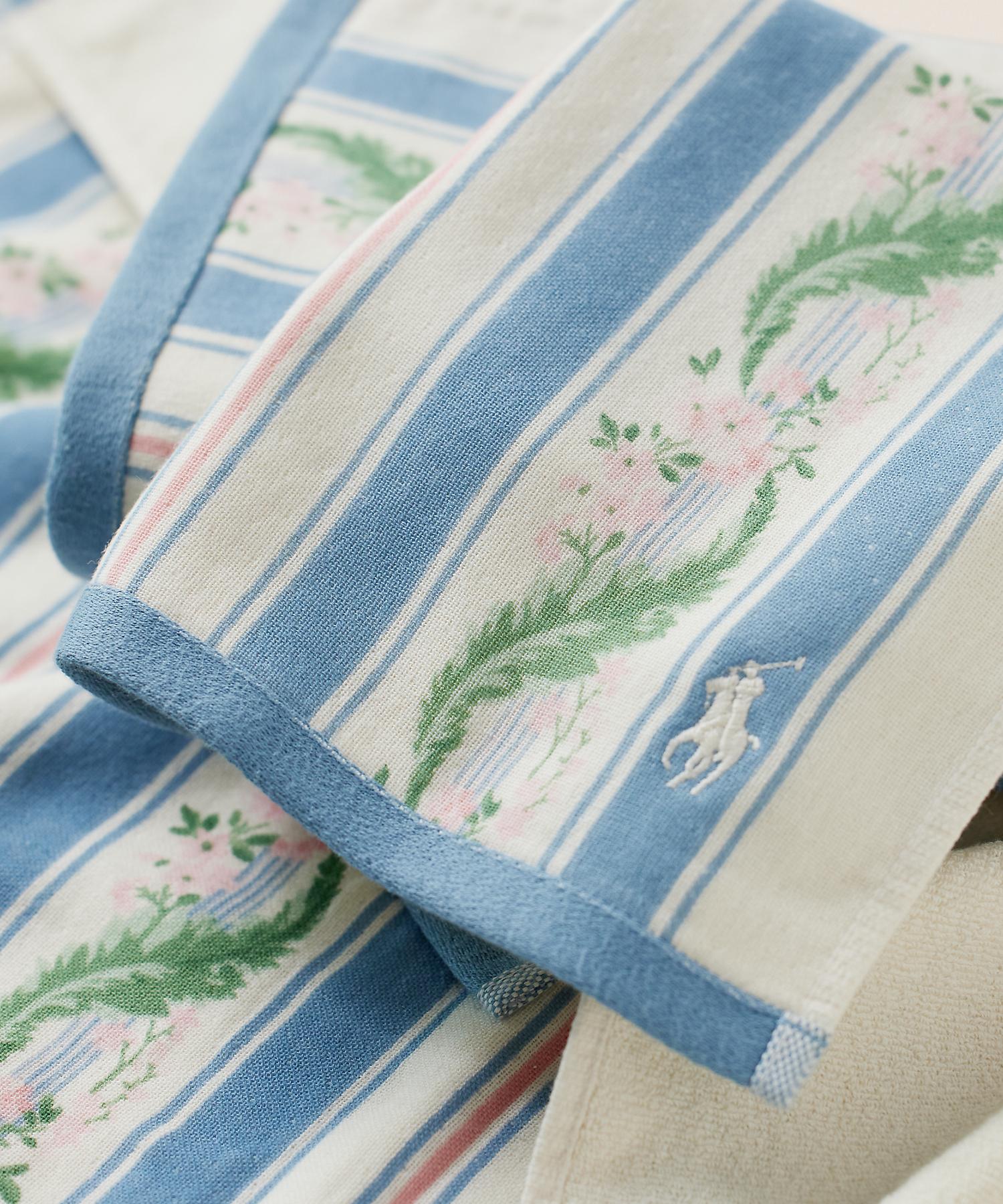 ラルフ ローレン ホーム RALPH LAUREN HOME LEIA ハンドタオル (400ブルー) 400ブルー