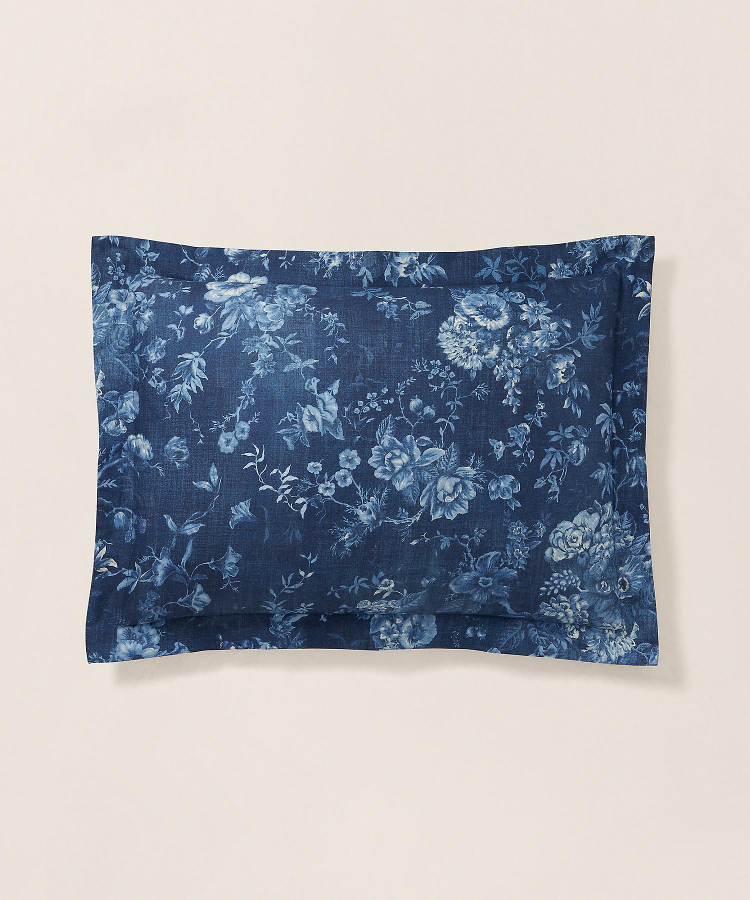 ラルフ ローレン ホーム RALPH LAUREN HOME KATHRYN スタンダード ピローシャム (410ネイビー) 410ネイビー
