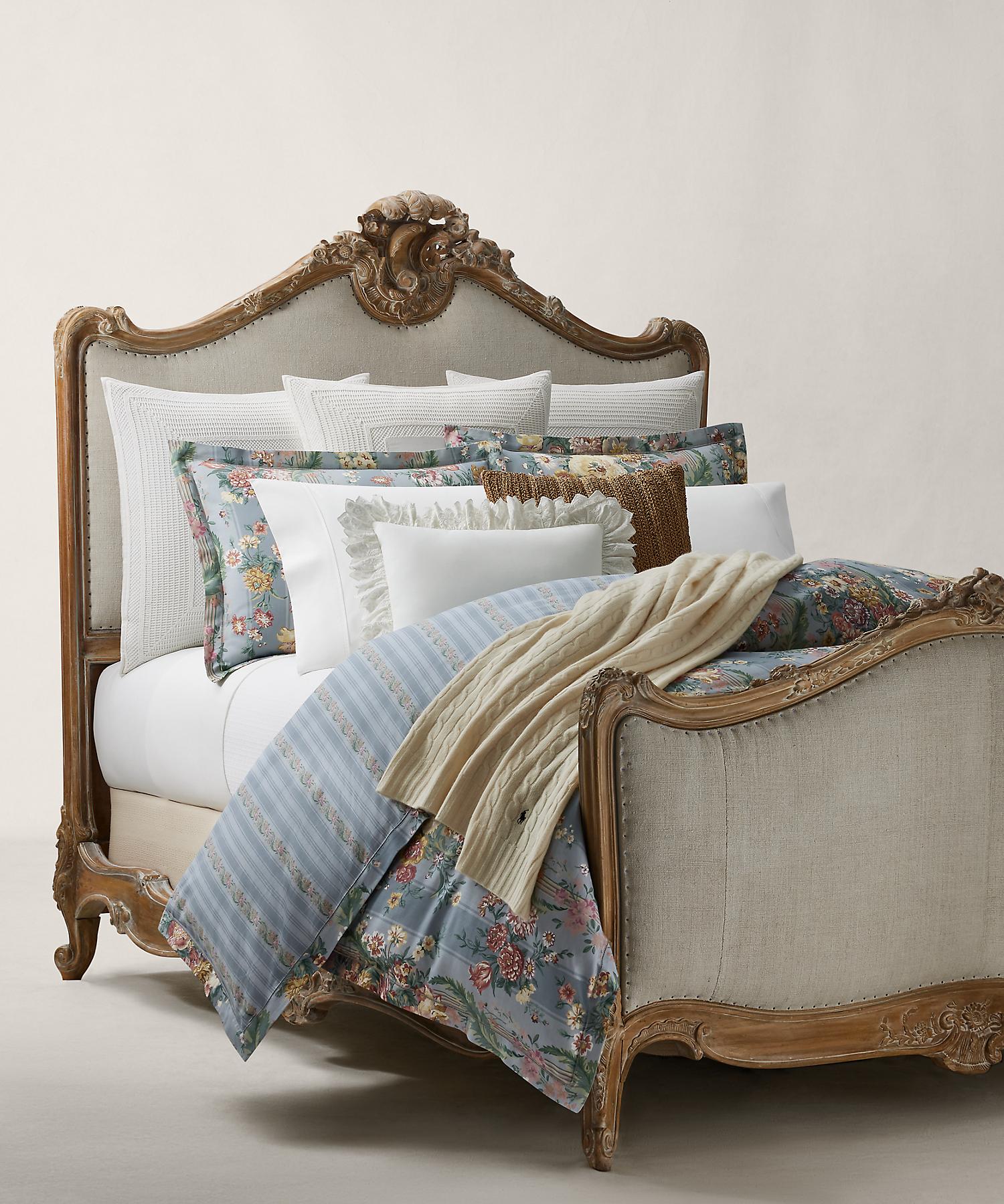 ラルフ ローレン ホーム RALPH LAUREN HOME ADALIA デュベ カバー/クイーンサイズ (400ブルー) 400ブルー