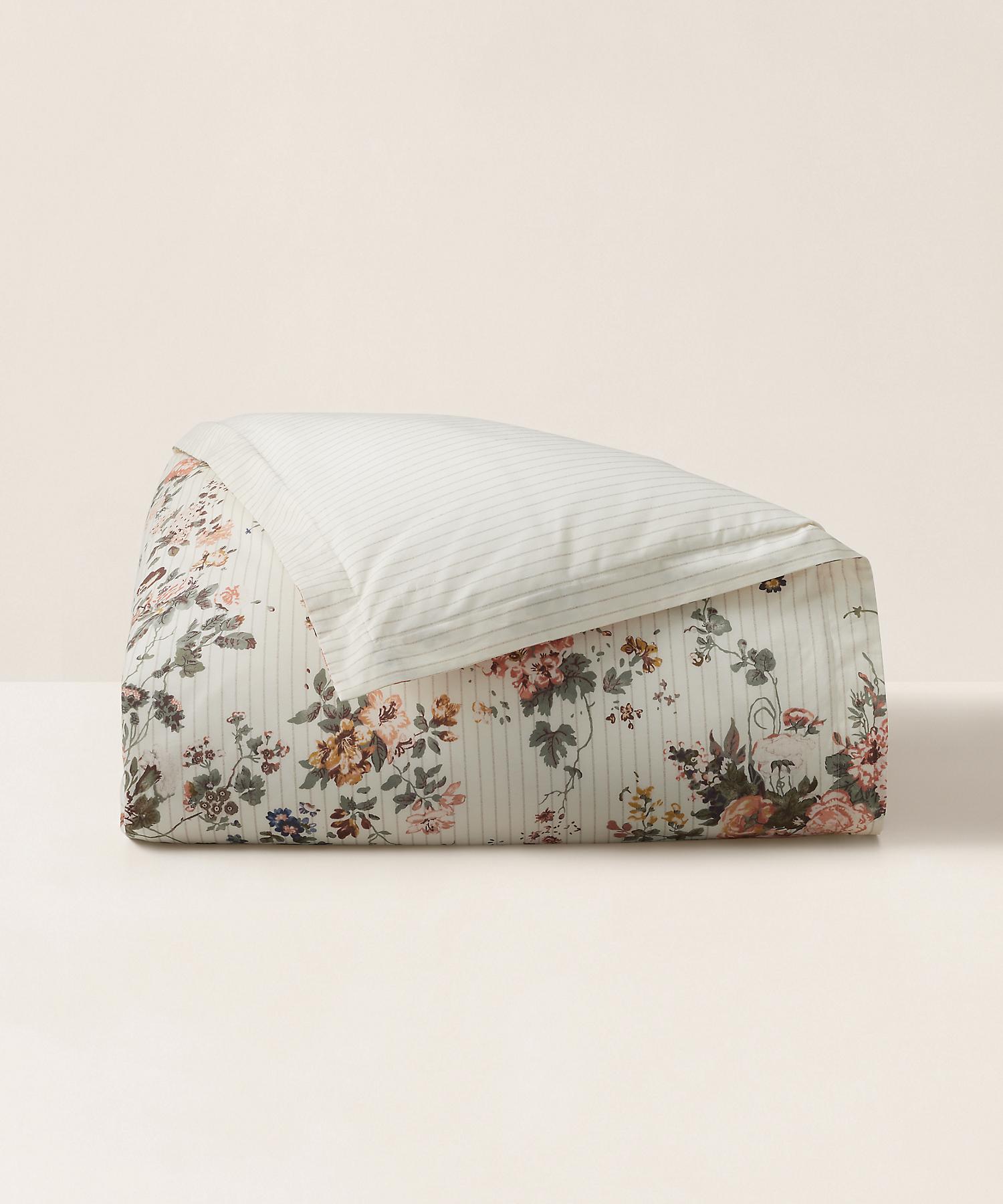 ラルフ ローレン ホーム RALPH LAUREN HOME THOMPSON デュベ カバー/セミダブルサイズ (101ナチュラル) 101ナチュラル