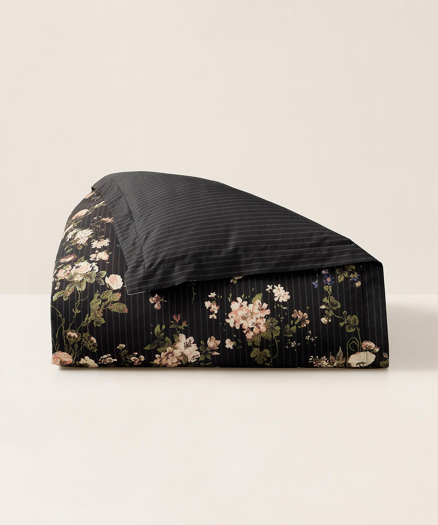 ラルフ ローレン ホーム RALPH LAUREN HOME THOMPSON デュベ カバー/ダブルサイズ (020グレー) 020グレー