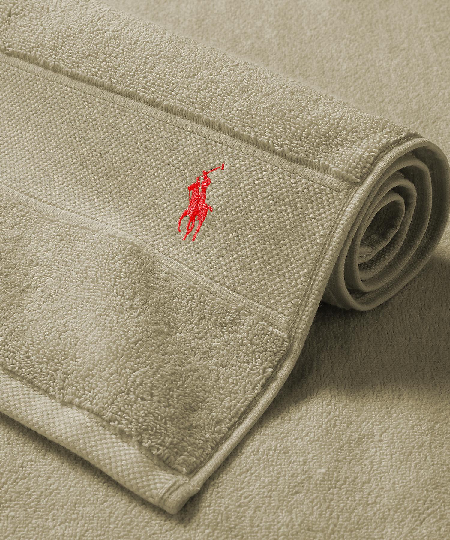 ラルフ ローレン ホーム RALPH LAUREN HOME Polo プレイヤー タオル (300グリーン) 300グリーン