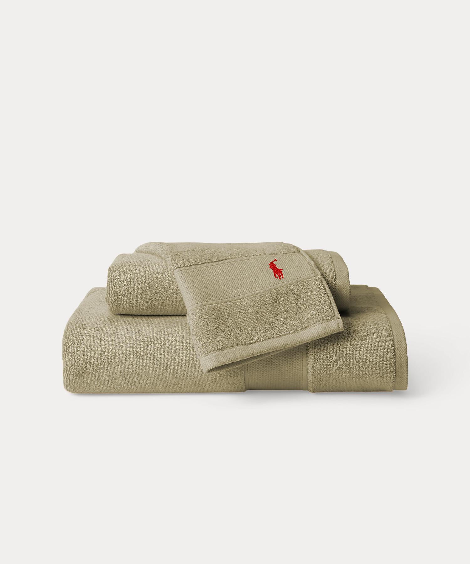 ラルフ ローレン ホーム RALPH LAUREN HOME Polo プレイヤー タオル (300グリーン) 300グリーン