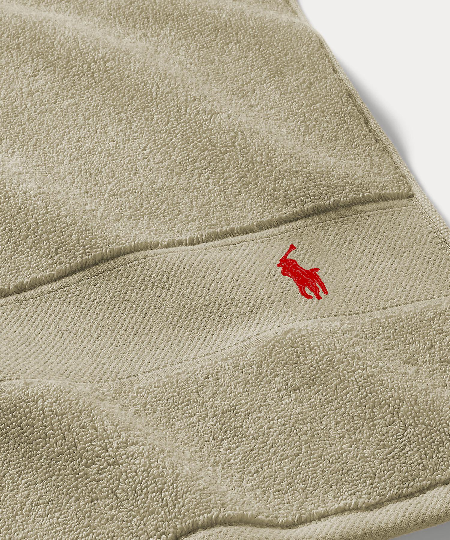 ラルフ ローレン ホーム RALPH LAUREN HOME Polo プレイヤー タオル (300グリーン) 300グリーン