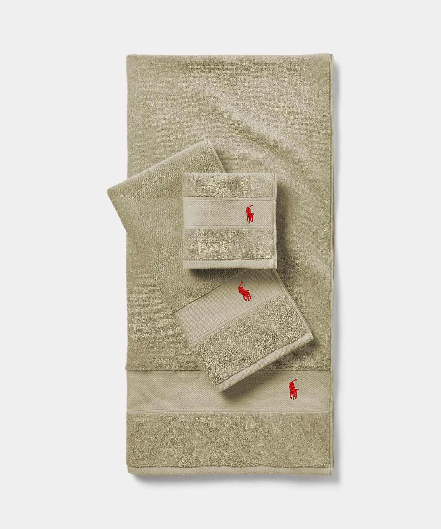 ラルフ ローレン ホーム RALPH LAUREN HOME Polo プレイヤー タオル (300グリーン) 300グリーン