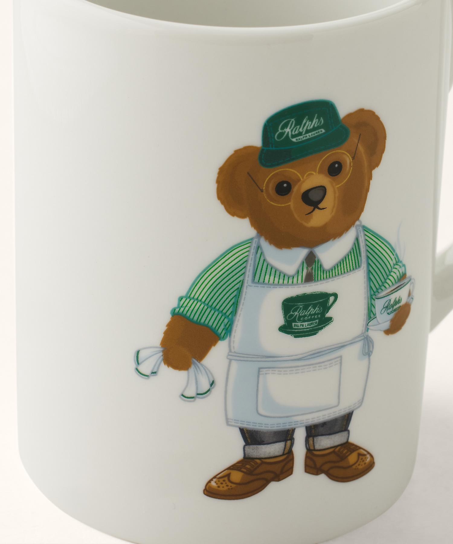 ラルフ ローレン ホーム RALPH LAUREN HOME Ralph's Coffee ホリデー Polo ベア マグ (300) 300
