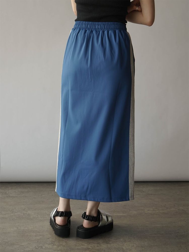 ラディエイト RADIATE ライントラックスカート (ブルー) ブルー