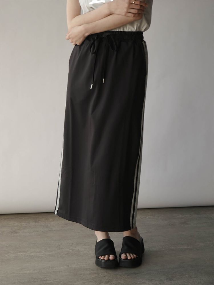 ラディエイト RADIATE ライントラックスカート (ブルー) ブルー