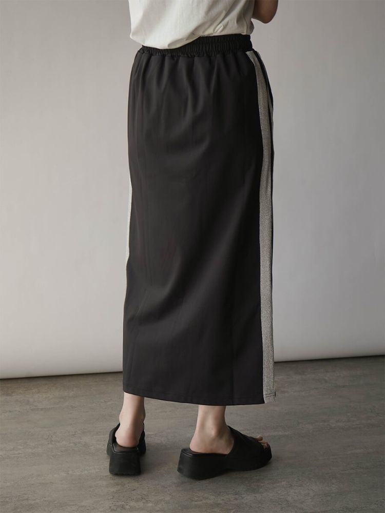 ラディエイト RADIATE ライントラックスカート (ブルー) ブルー