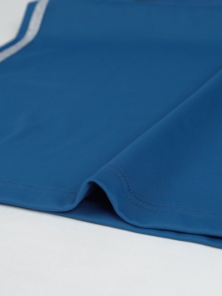 ラディエイト RADIATE ライントラックスカート (ブルー) ブルー